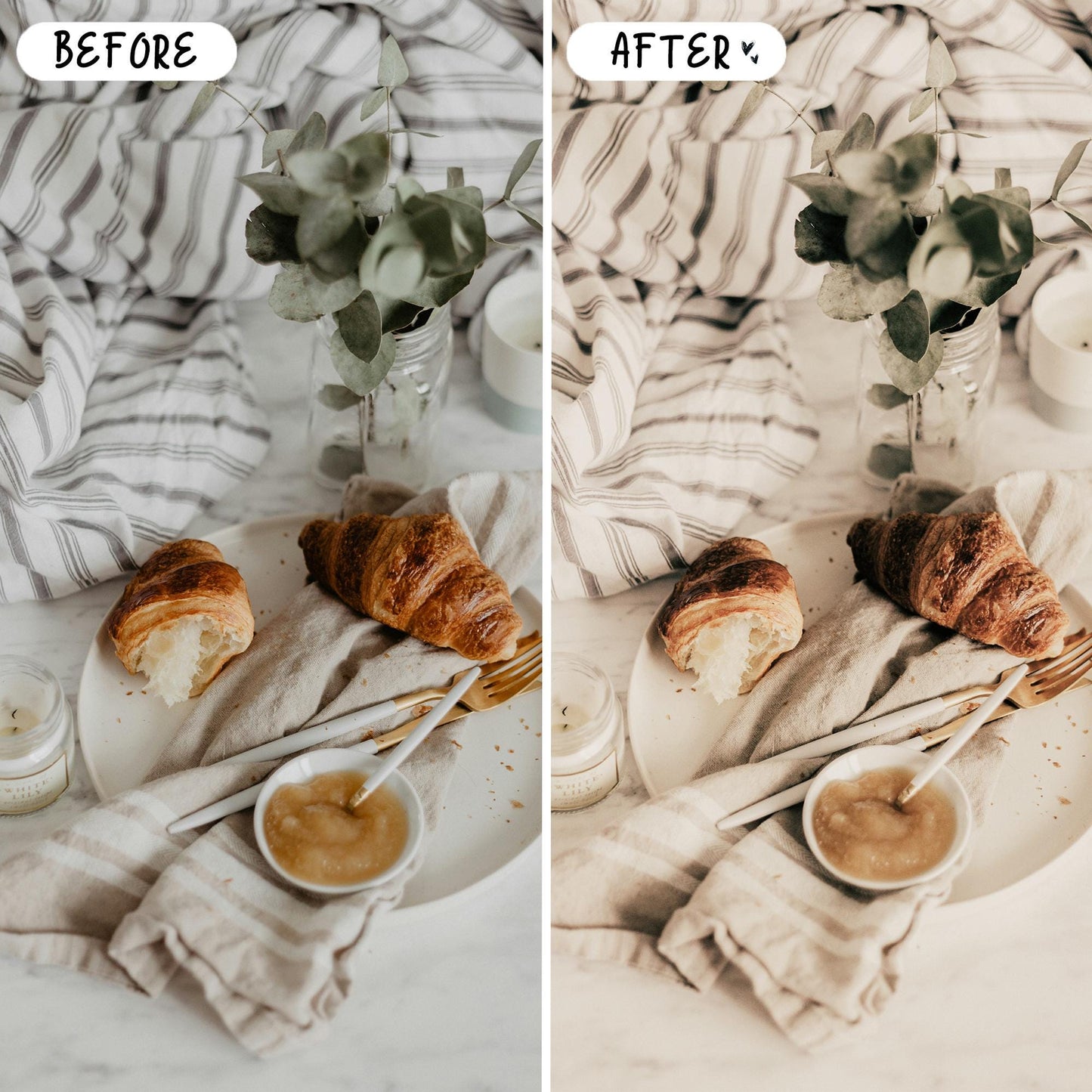 10 Light LIGHTROOM Presets Mobile & Desktop