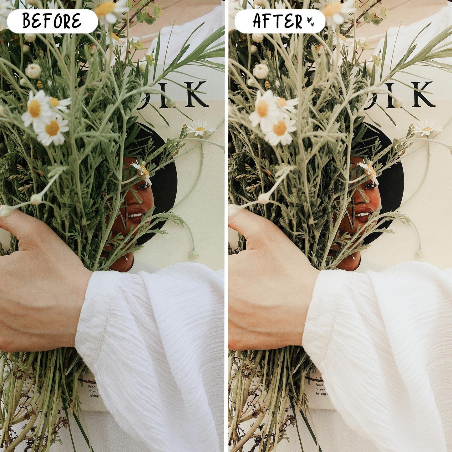 10 Light LIGHTROOM Presets Mobile & Desktop