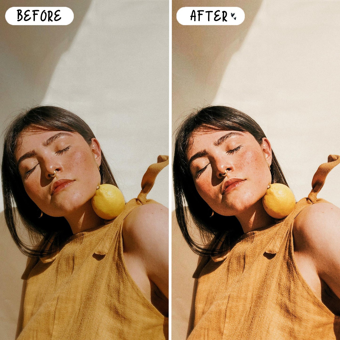 10 Light LIGHTROOM Presets Mobile & Desktop