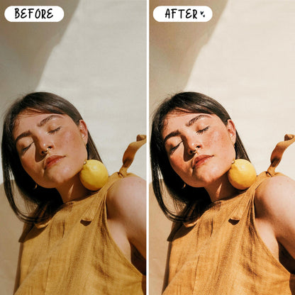 10 Light LIGHTROOM Presets Mobile & Desktop