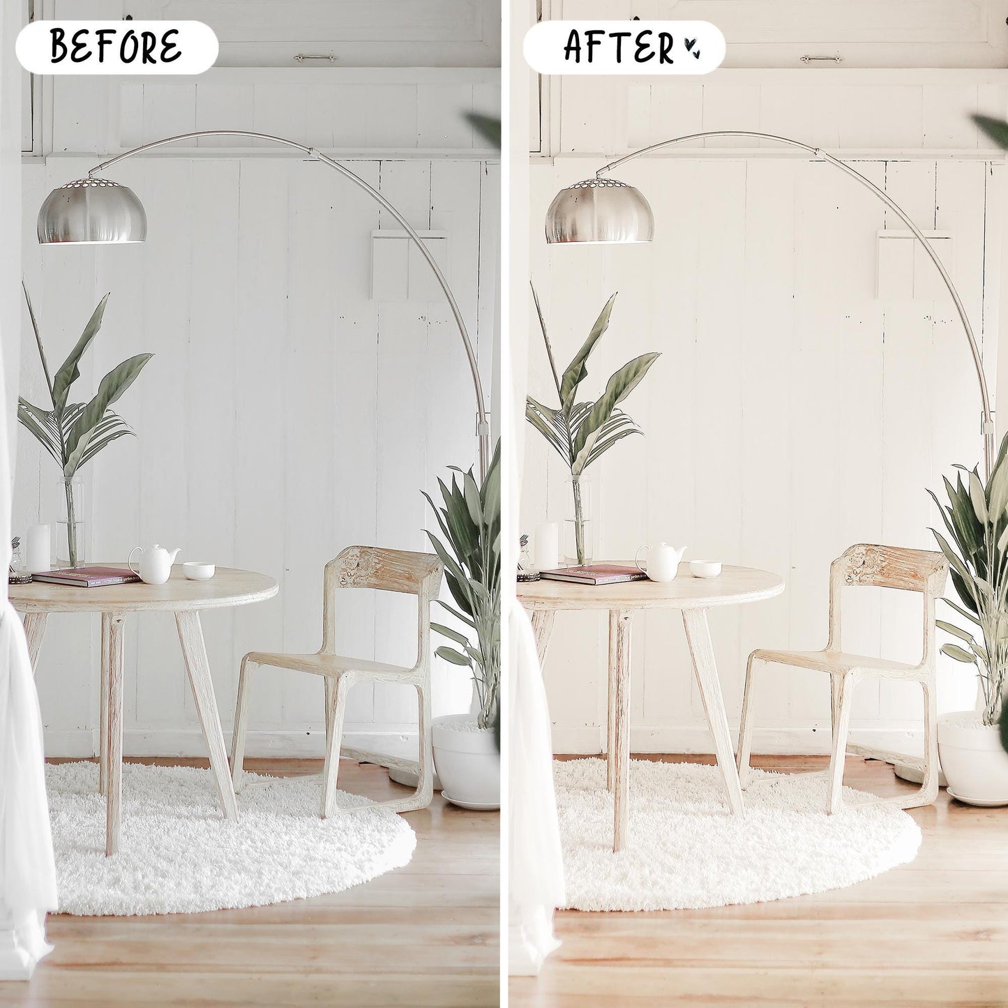 10 Light LIGHTROOM Presets Mobile & Desktop