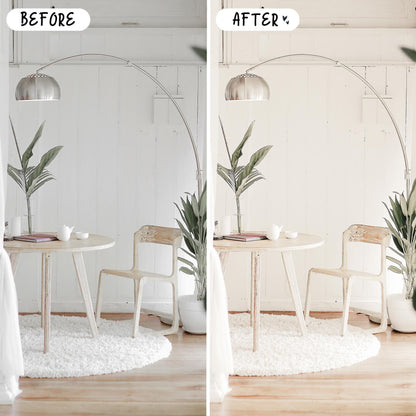 10 Light LIGHTROOM Presets Mobile & Desktop