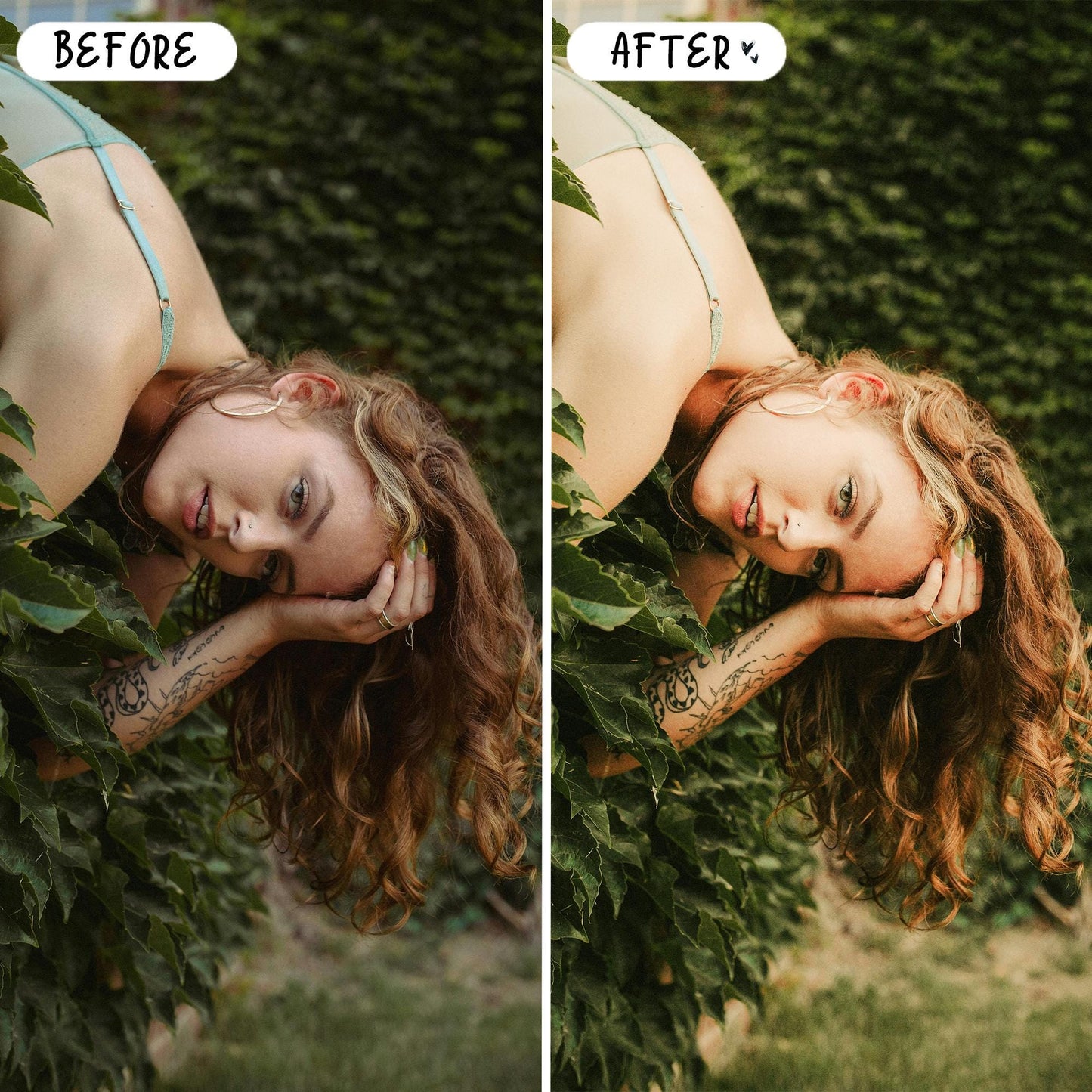 10 Sage LIGHTROOM Presets Mobile & Desktop