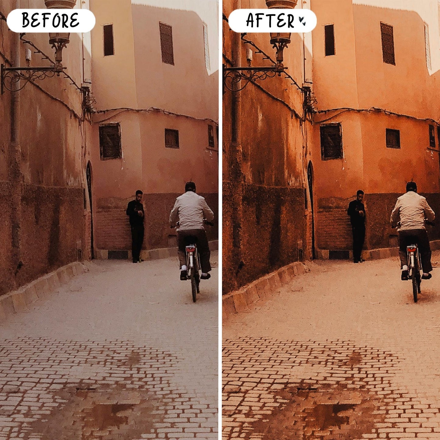10 Morocco LIGHTROOM Presets Mobile & Desktop