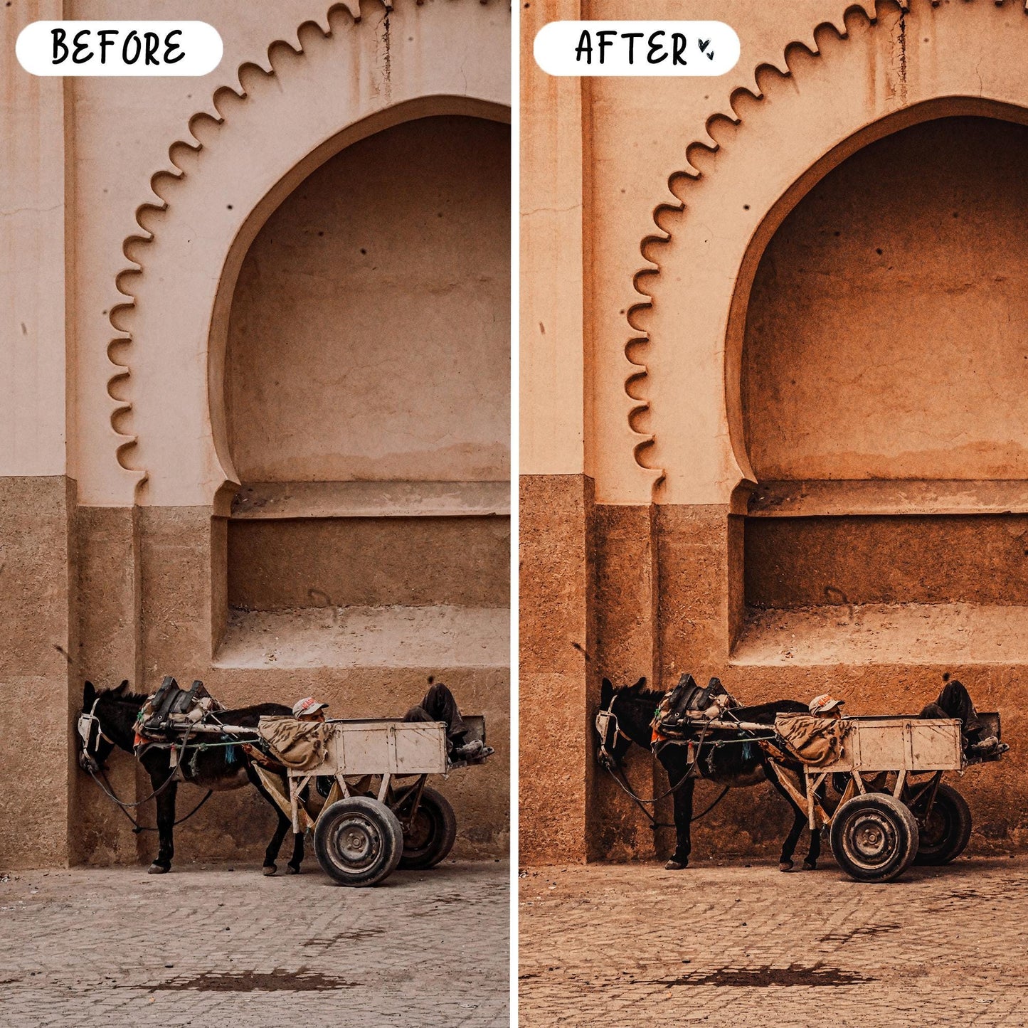 10 Morocco LIGHTROOM Presets Mobile & Desktop