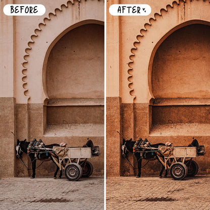 10 Morocco LIGHTROOM Presets Mobile & Desktop