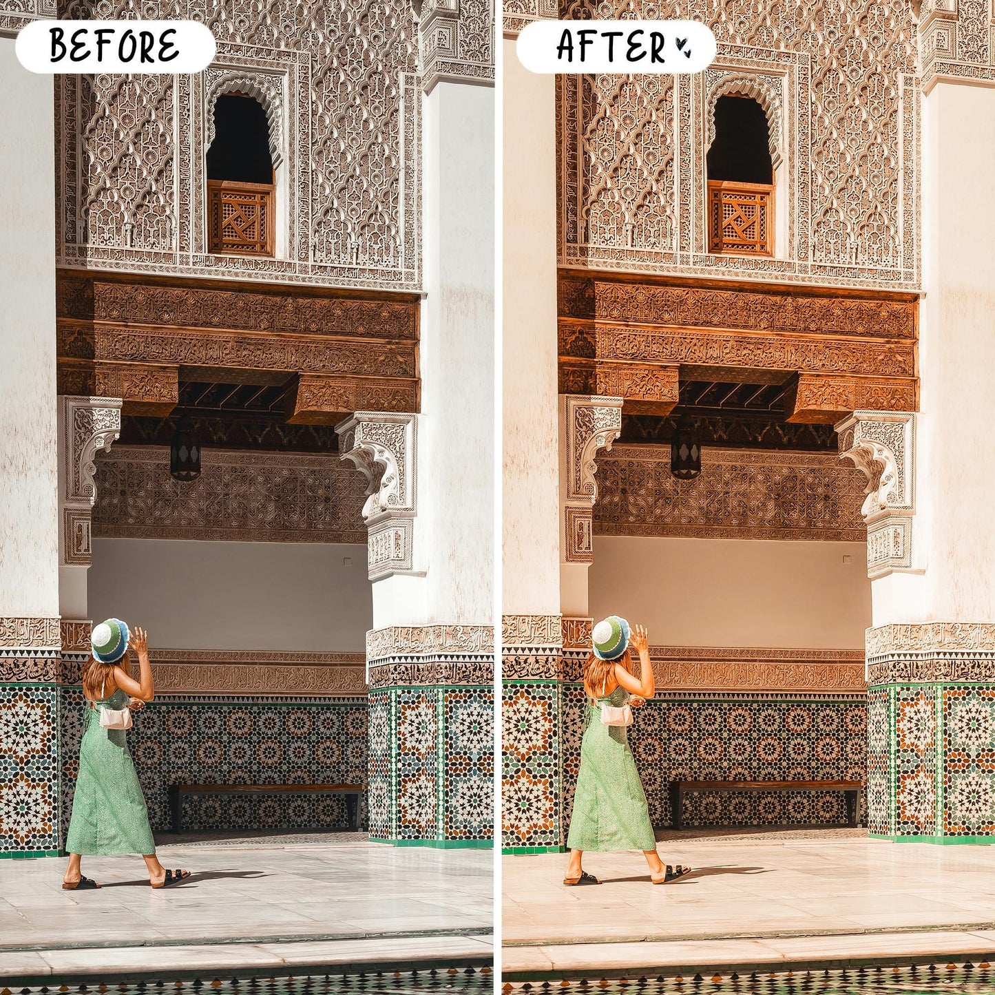 10 Morocco LIGHTROOM Presets Mobile & Desktop