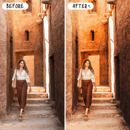 10 Morocco LIGHTROOM Presets Mobile & Desktop