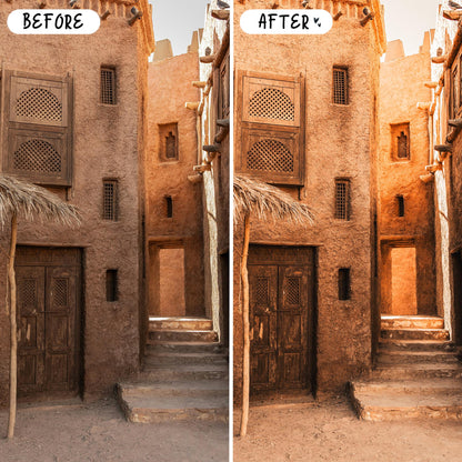 10 Morocco LIGHTROOM Presets Mobile & Desktop