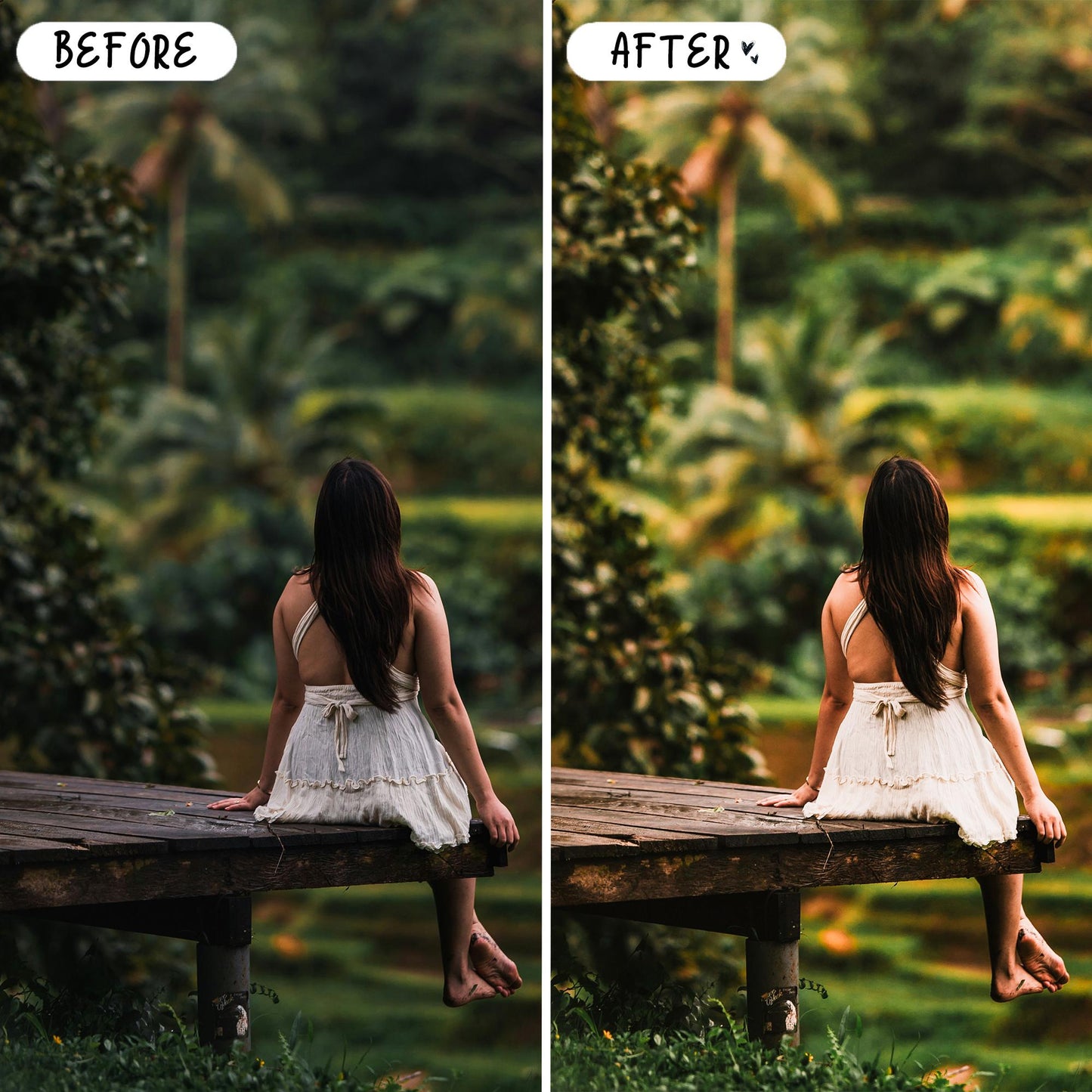 10 Indonesia LIGHTROOM Presets Mobile & Desktop
