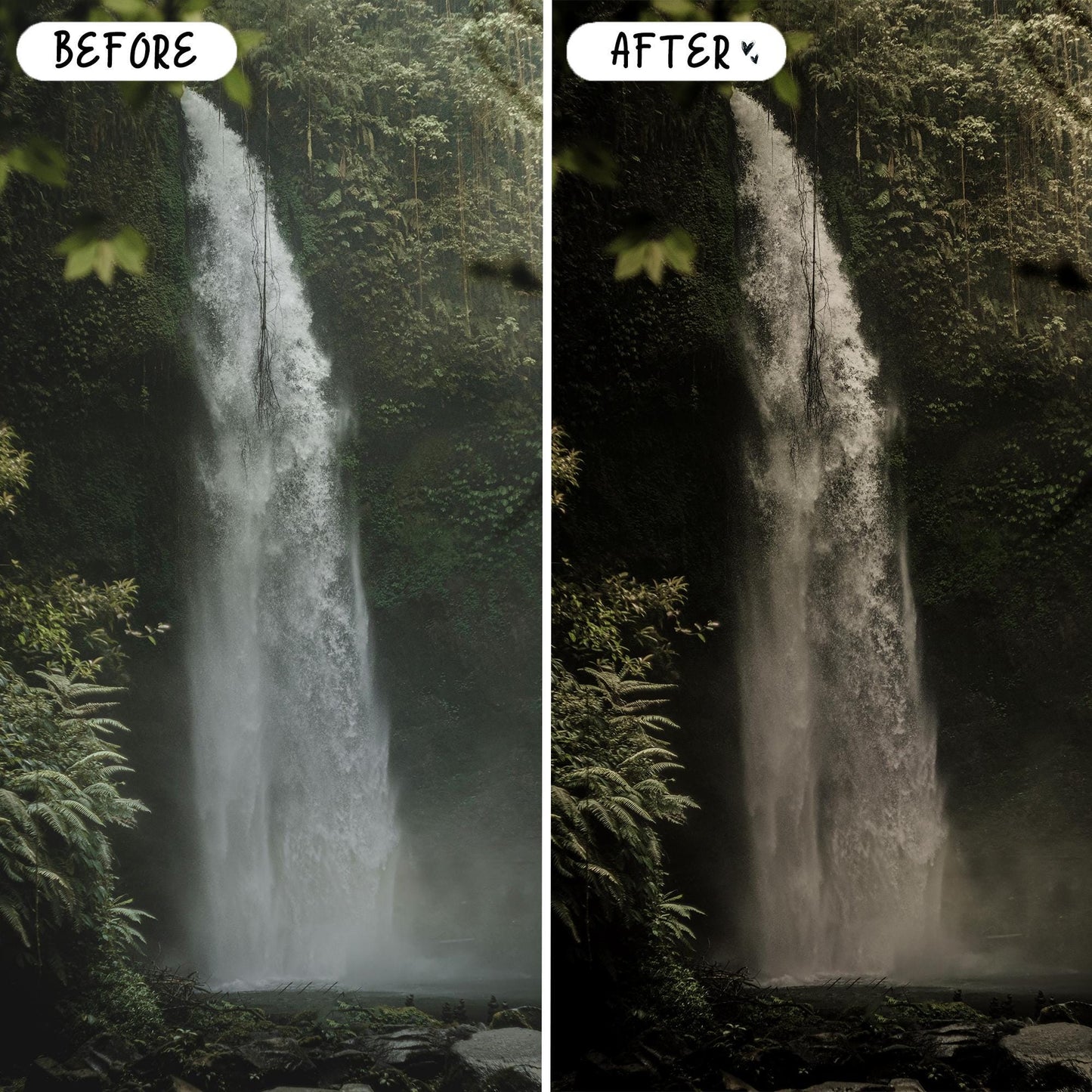 10 Indonesia LIGHTROOM Presets Mobile & Desktop