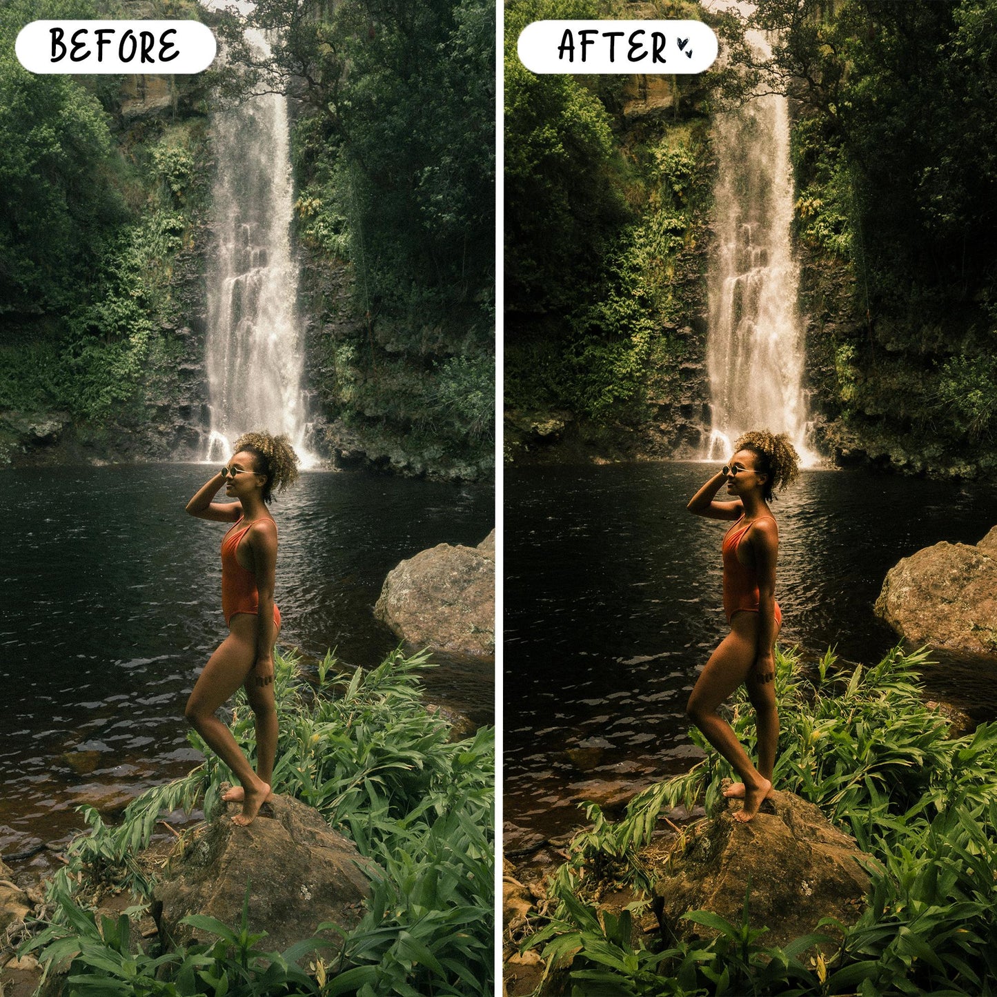 10 Indonesia LIGHTROOM Presets Mobile & Desktop
