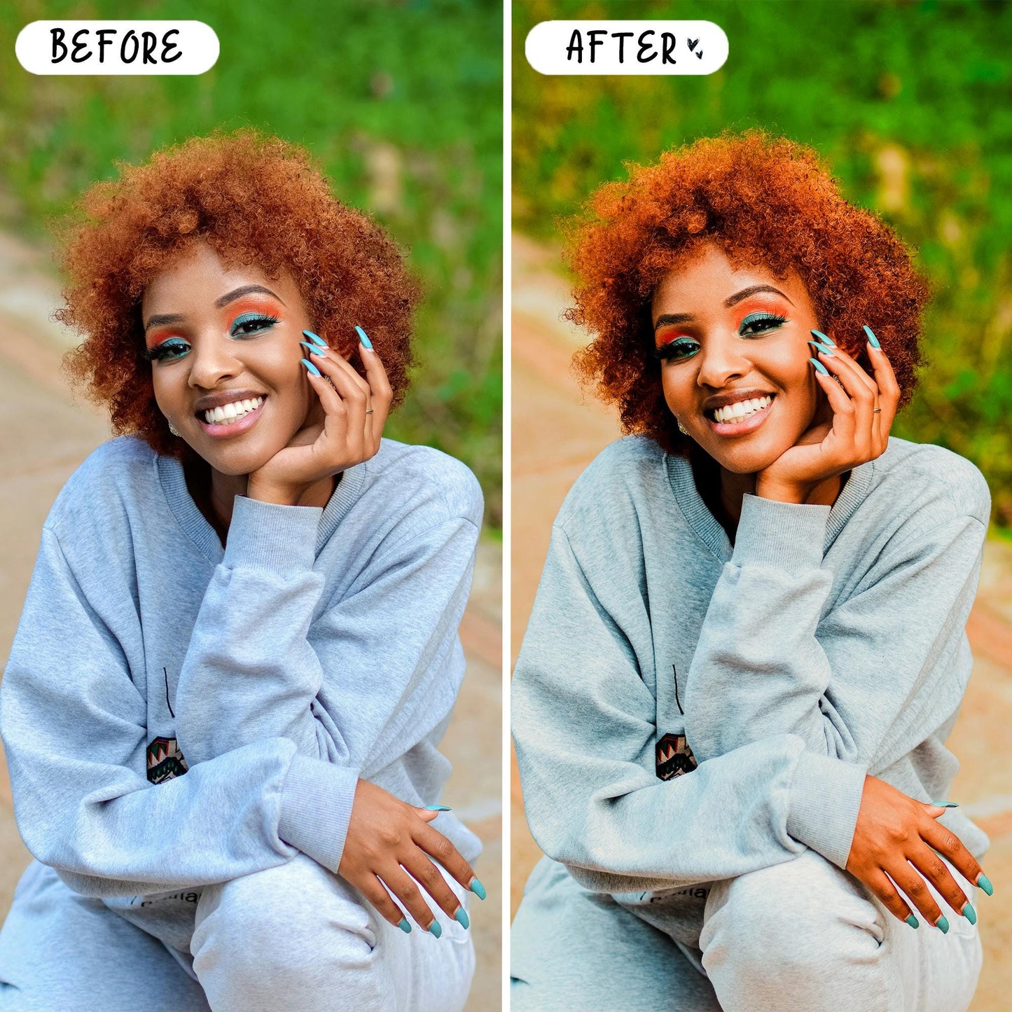 10 Blogger LIGHTROOM Presets Mobile & Desktop