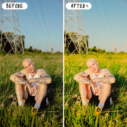 10 Blogger LIGHTROOM Presets Mobile & Desktop
