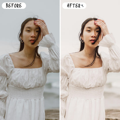 10 Airy LIGHTROOM Presets Mobile & Desktop