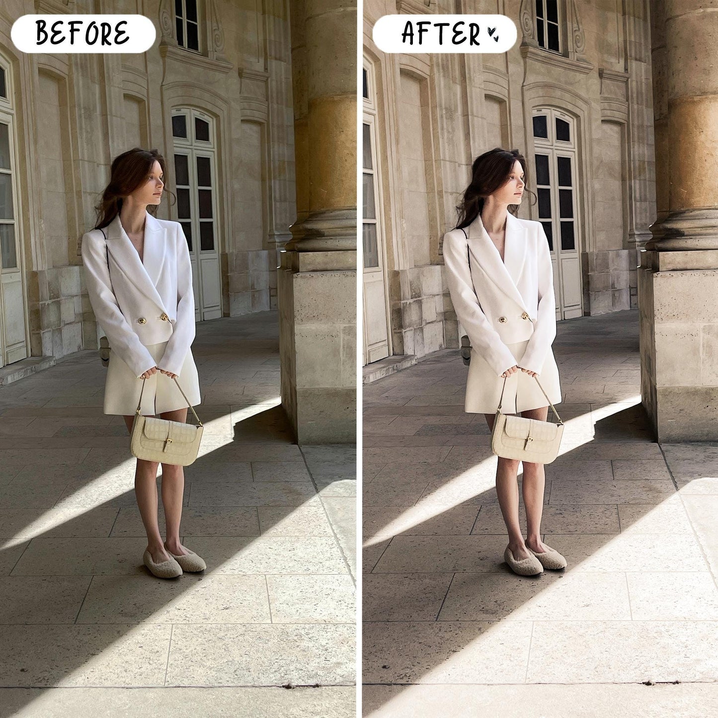 10 Airy LIGHTROOM Presets Mobile & Desktop