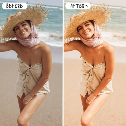 10 Beach LIGHTROOM Presets Mobile & Desktop
