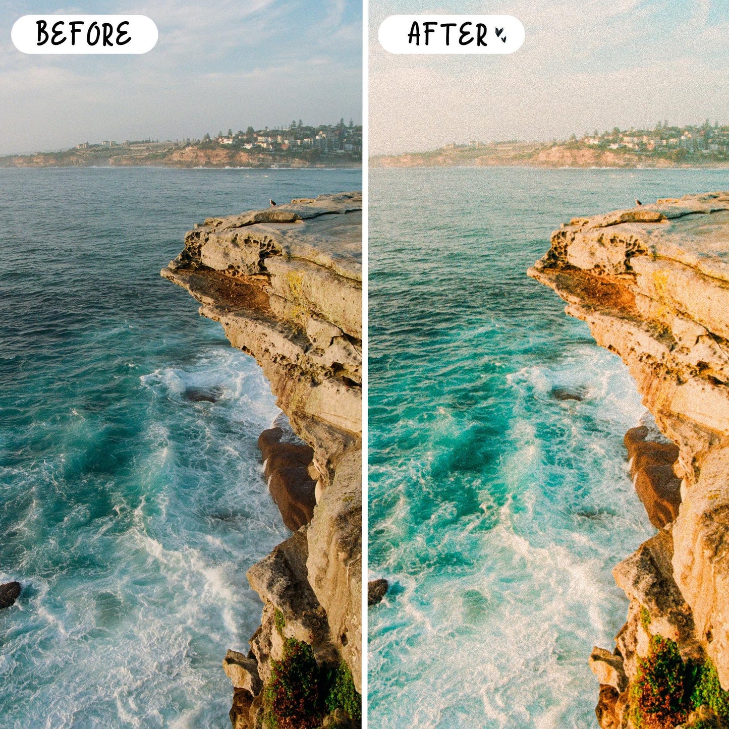 10 Analog LIGHTROOM Presets Mobile & Desktop