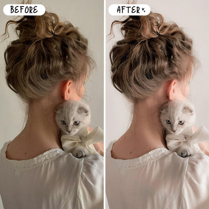 10 Creamy LIGHTROOM Presets Mobile & Desktop