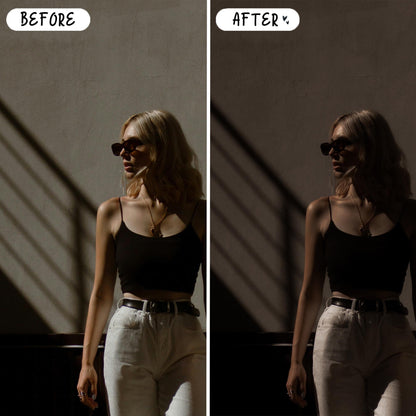 10 Minimal LIGHTROOM Presets Mobile & Desktop