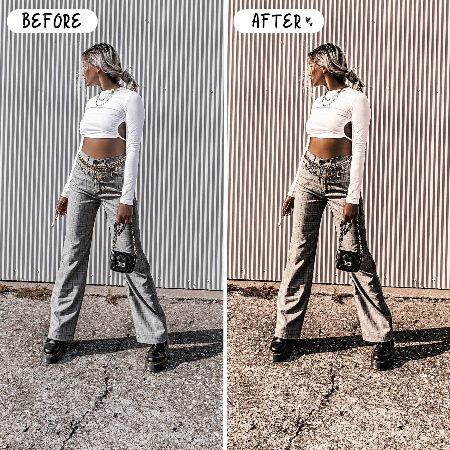 10 Minimal LIGHTROOM Presets Mobile & Desktop