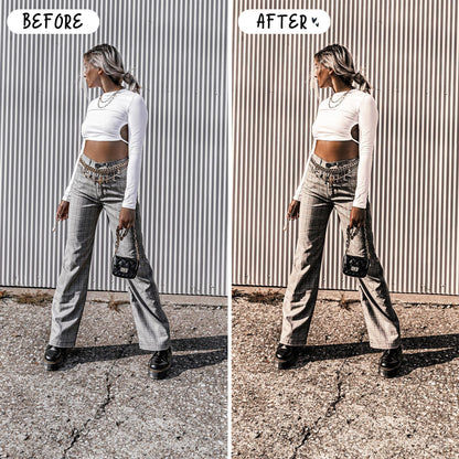 10 Minimal LIGHTROOM Presets Mobile & Desktop