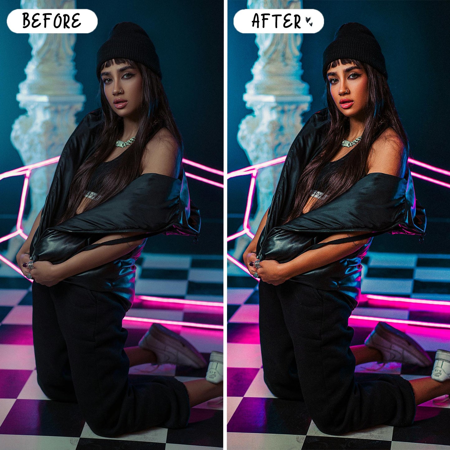 10 Cinematic LIGHTROOM Presets Mobile & Desktop