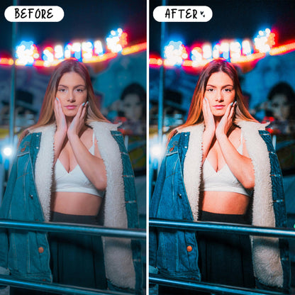10 Cinematic LIGHTROOM Presets Mobile & Desktop