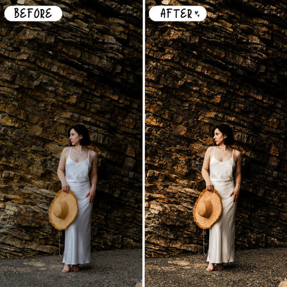 10 Tanned LIGHTROOM Presets Mobile & Desktop