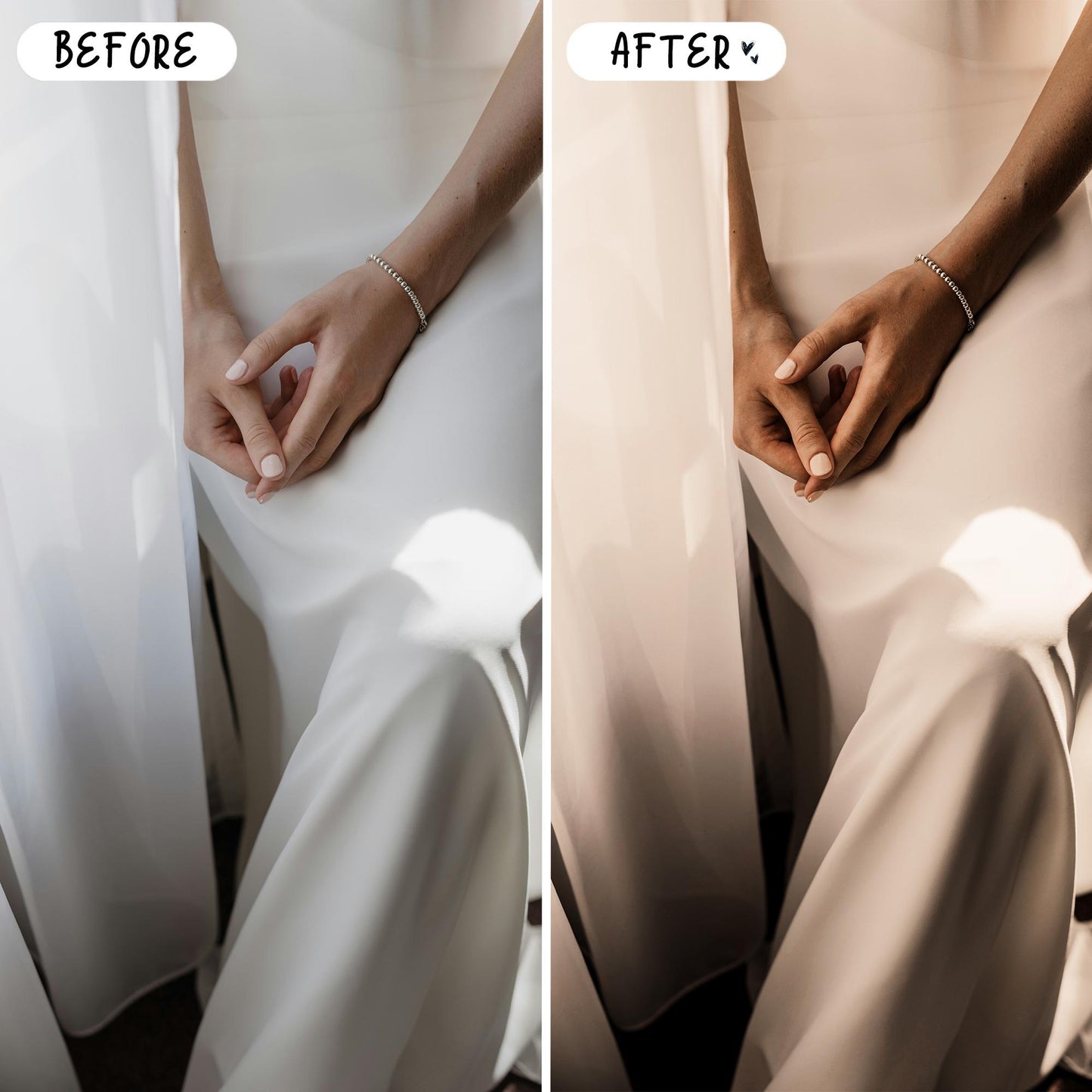 10 Fashion LIGHTROOM Presets Mobile & Desktop