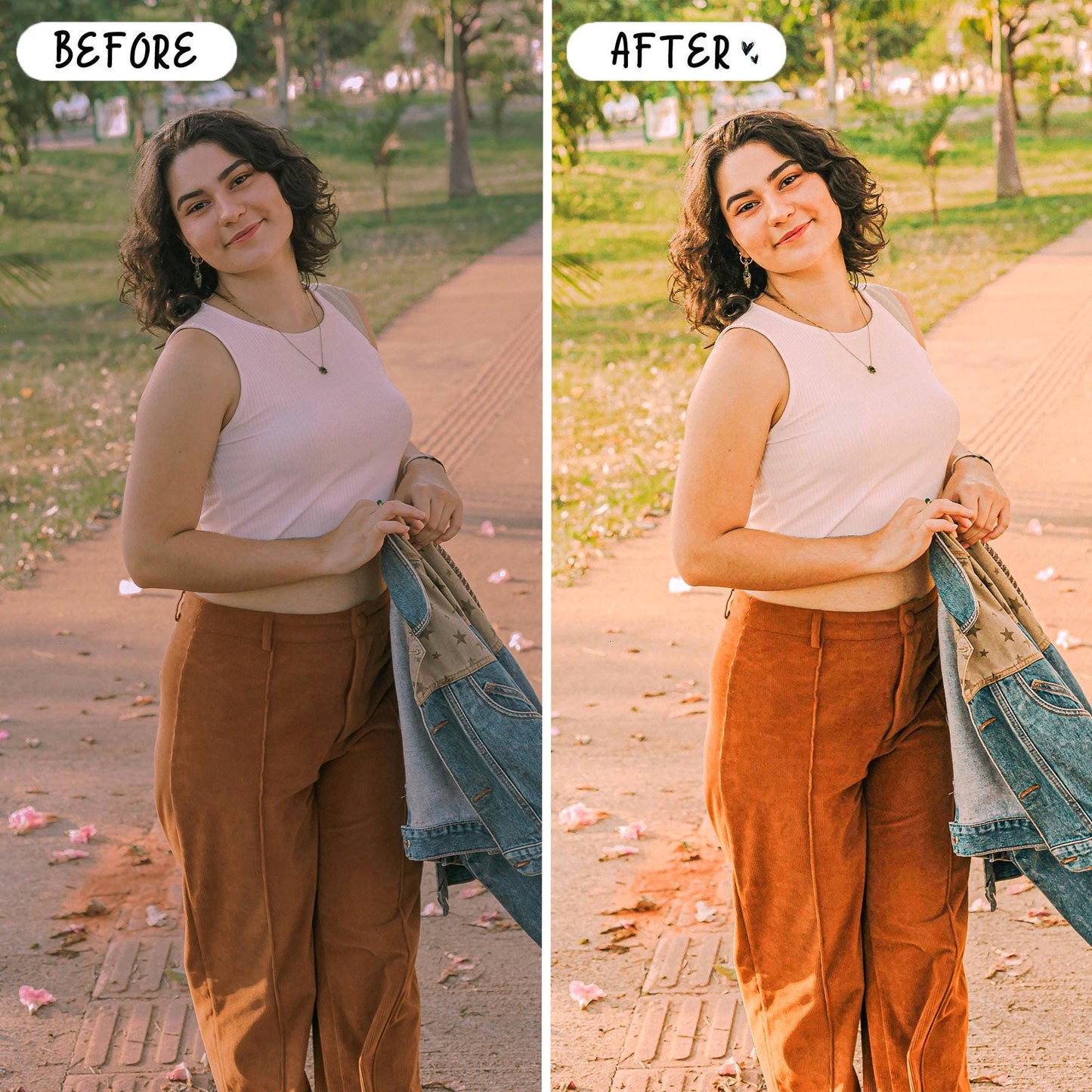 10 Pastel LIGHTROOM Presets Mobile & Desktop
