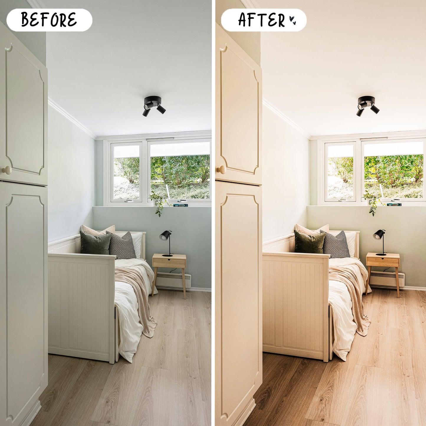 10 Interior LIGHTROOM Presets Mobile & Desktop