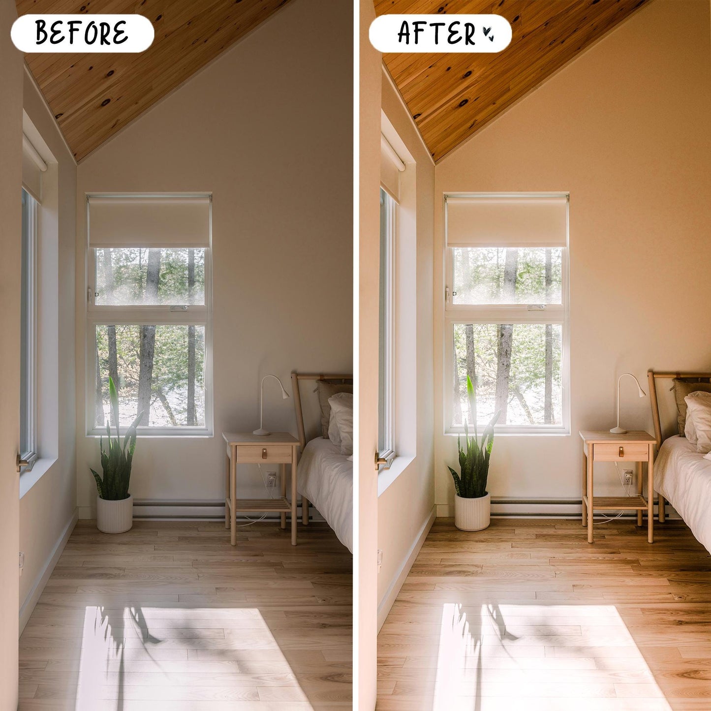 10 Interior LIGHTROOM Presets Mobile & Desktop