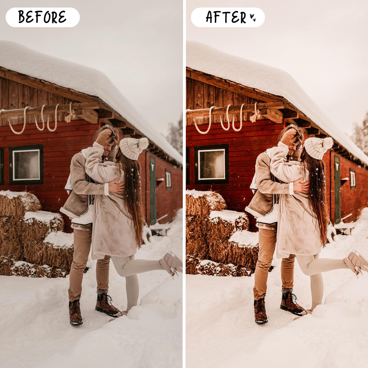 10 Hygge LIGHTROOM Presets Mobile & Desktop