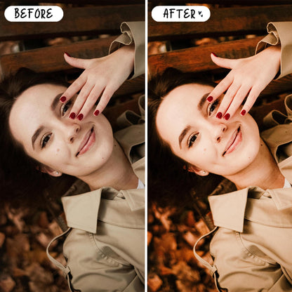 10 Hygge LIGHTROOM Presets Mobile & Desktop