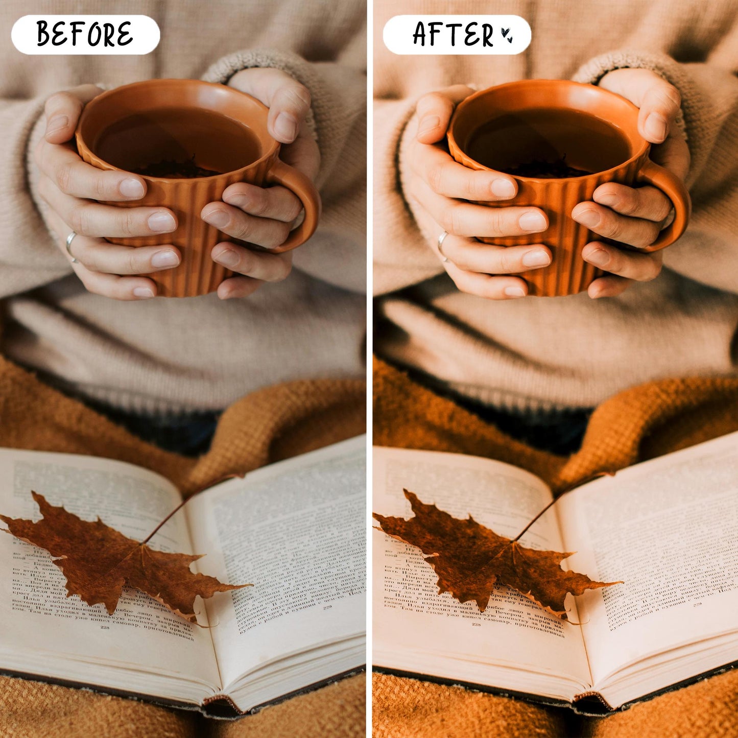 10 Hygge LIGHTROOM Presets Mobile & Desktop
