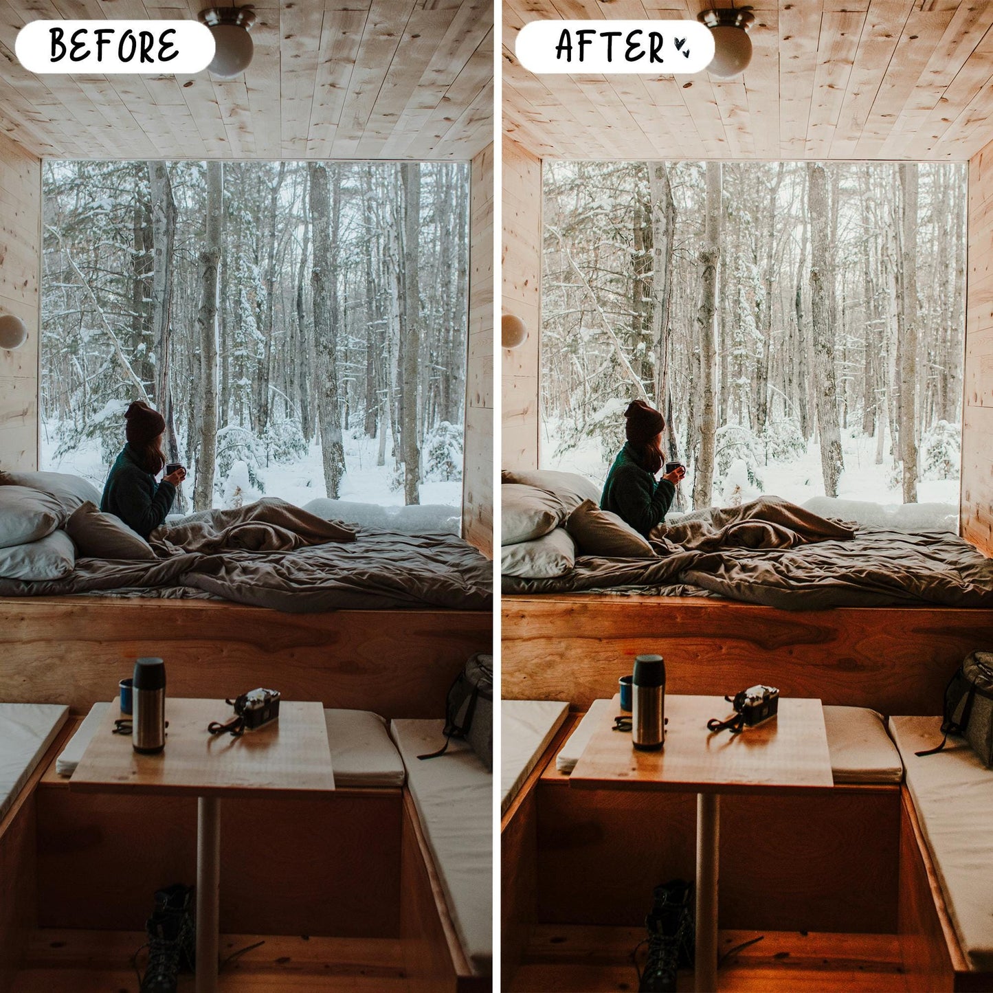 10 Hygge LIGHTROOM Presets Mobile & Desktop