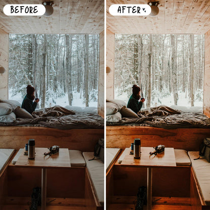 10 Hygge LIGHTROOM Presets Mobile & Desktop
