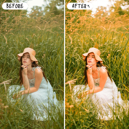 10 Meadow LIGHTROOM Presets Mobile & Desktop