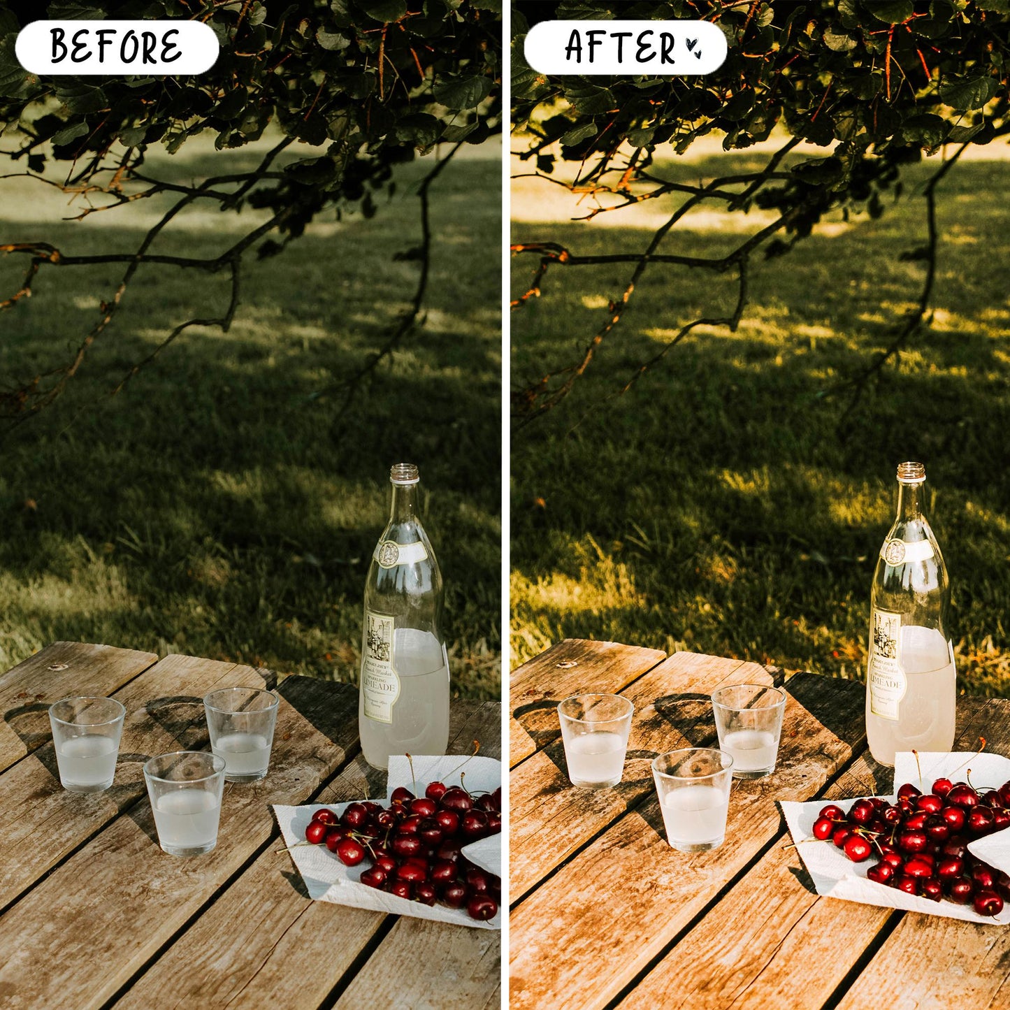 10 Meadow LIGHTROOM Presets Mobile & Desktop