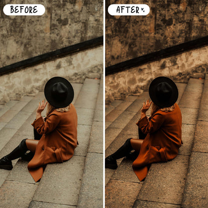 10 October LIGHTROOM Presets Mobile & Desktop