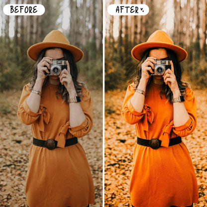 10 October LIGHTROOM Presets Mobile & Desktop