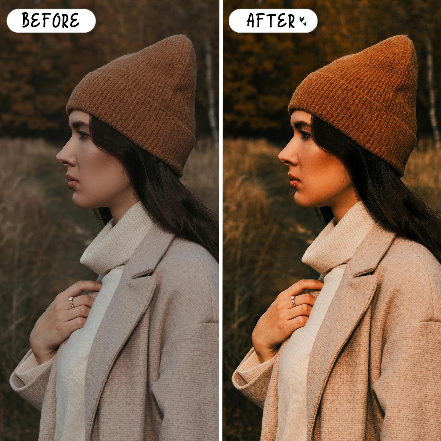 10 October LIGHTROOM Presets Mobile & Desktop