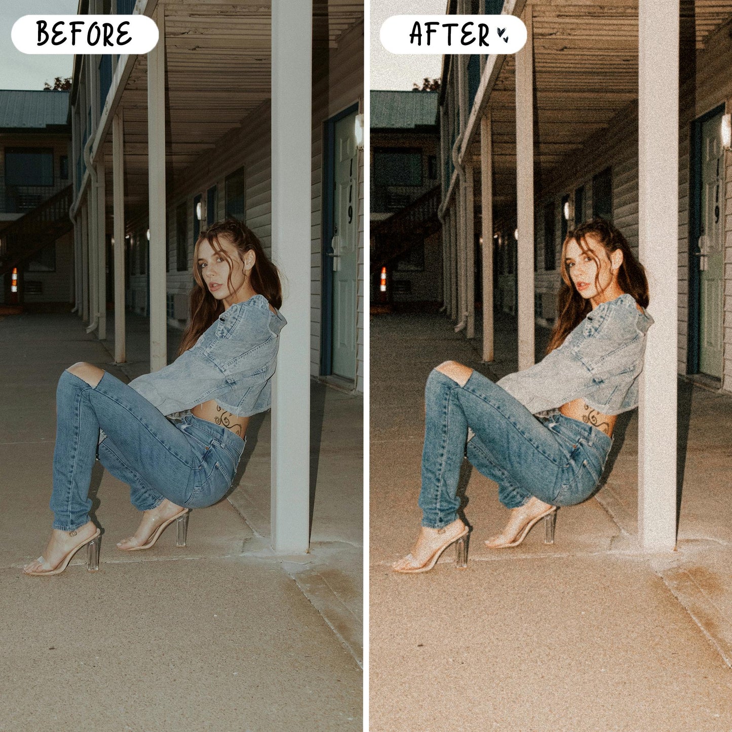 10 Disposable LIGHTROOM Presets Mobile & Desktop