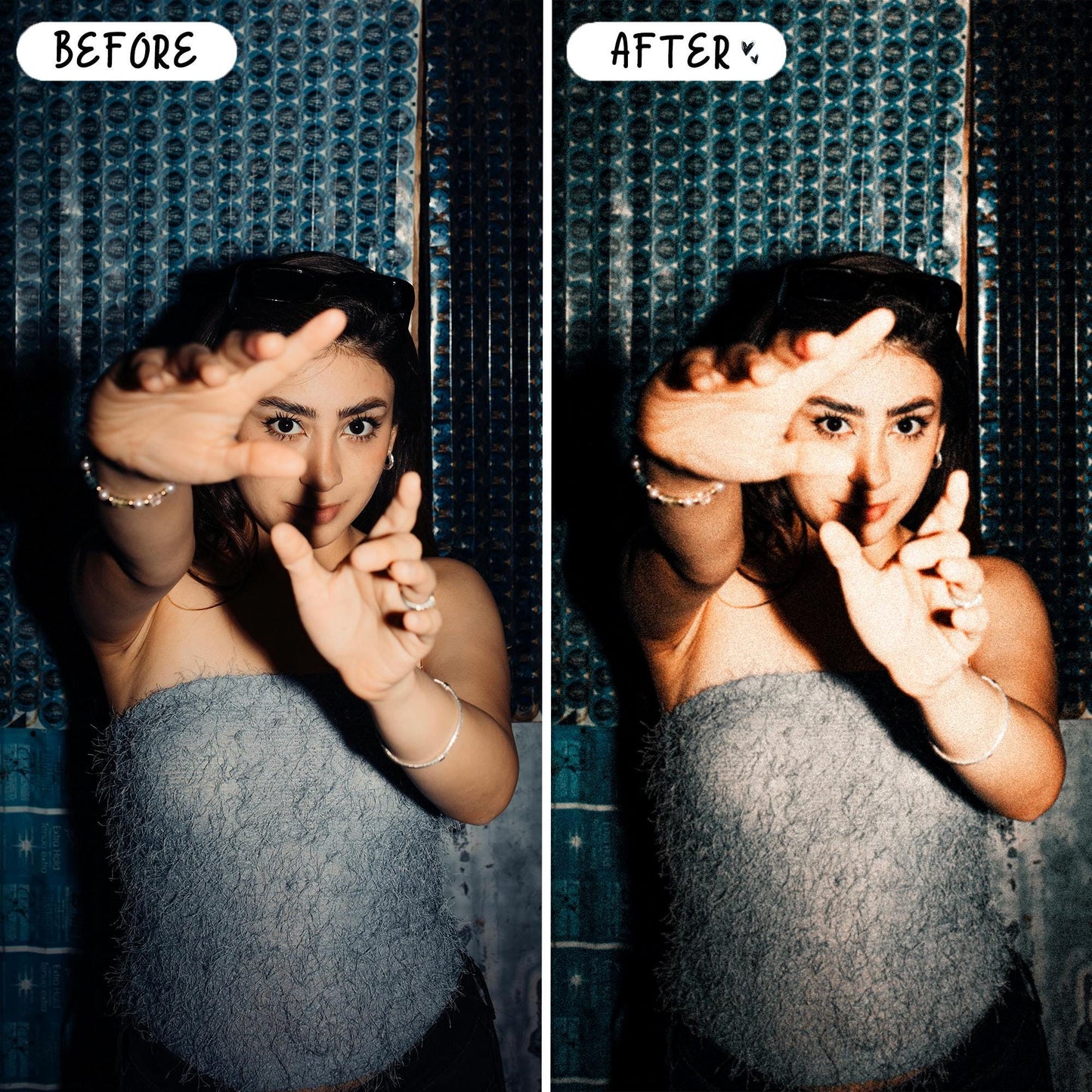 10 Disposable LIGHTROOM Presets Mobile & Desktop