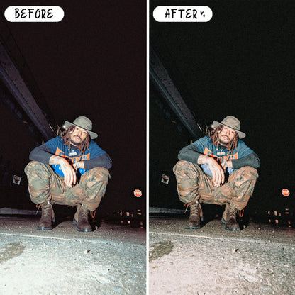 10 Disposable LIGHTROOM Presets Mobile & Desktop