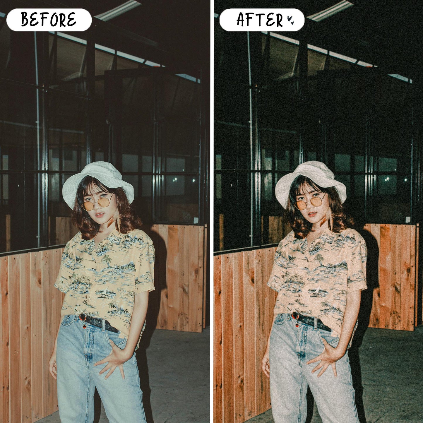 10 Disposable LIGHTROOM Presets Mobile & Desktop