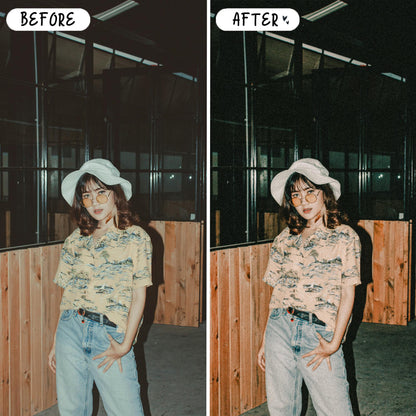 10 Disposable LIGHTROOM Presets Mobile & Desktop