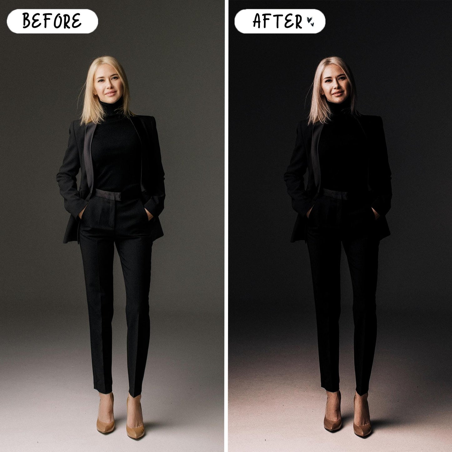 10 Luxury LIGHTROOM Presets Mobile & Desktop