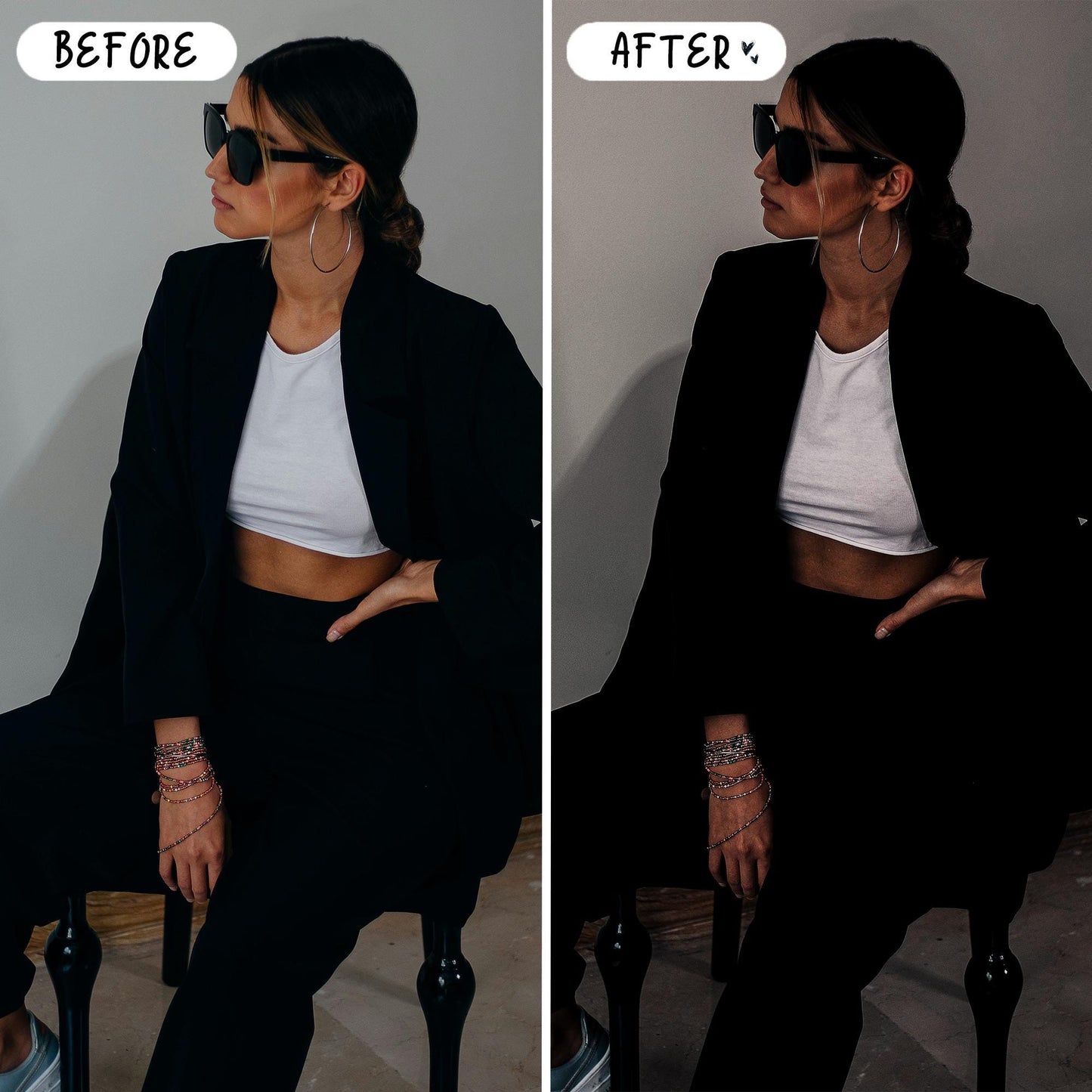 10 Luxury LIGHTROOM Presets Mobile & Desktop